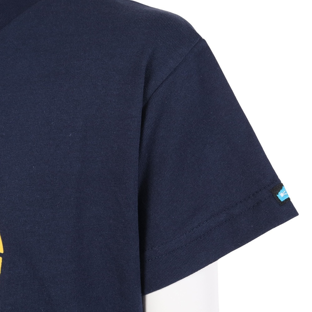 カブー（KAVU）（キッズ）ジュニア 半袖Tシャツ アップルTシャツ 19821871 NVY ネイビー