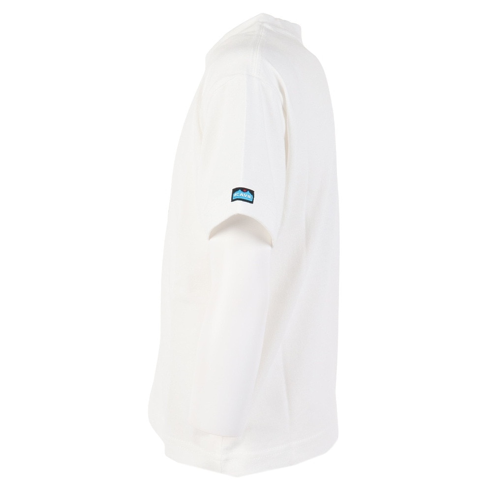 カブー（KAVU）（キッズ）ジュニア 半袖Tシャツ アップルTシャツ 19821871 WHT ホワイト