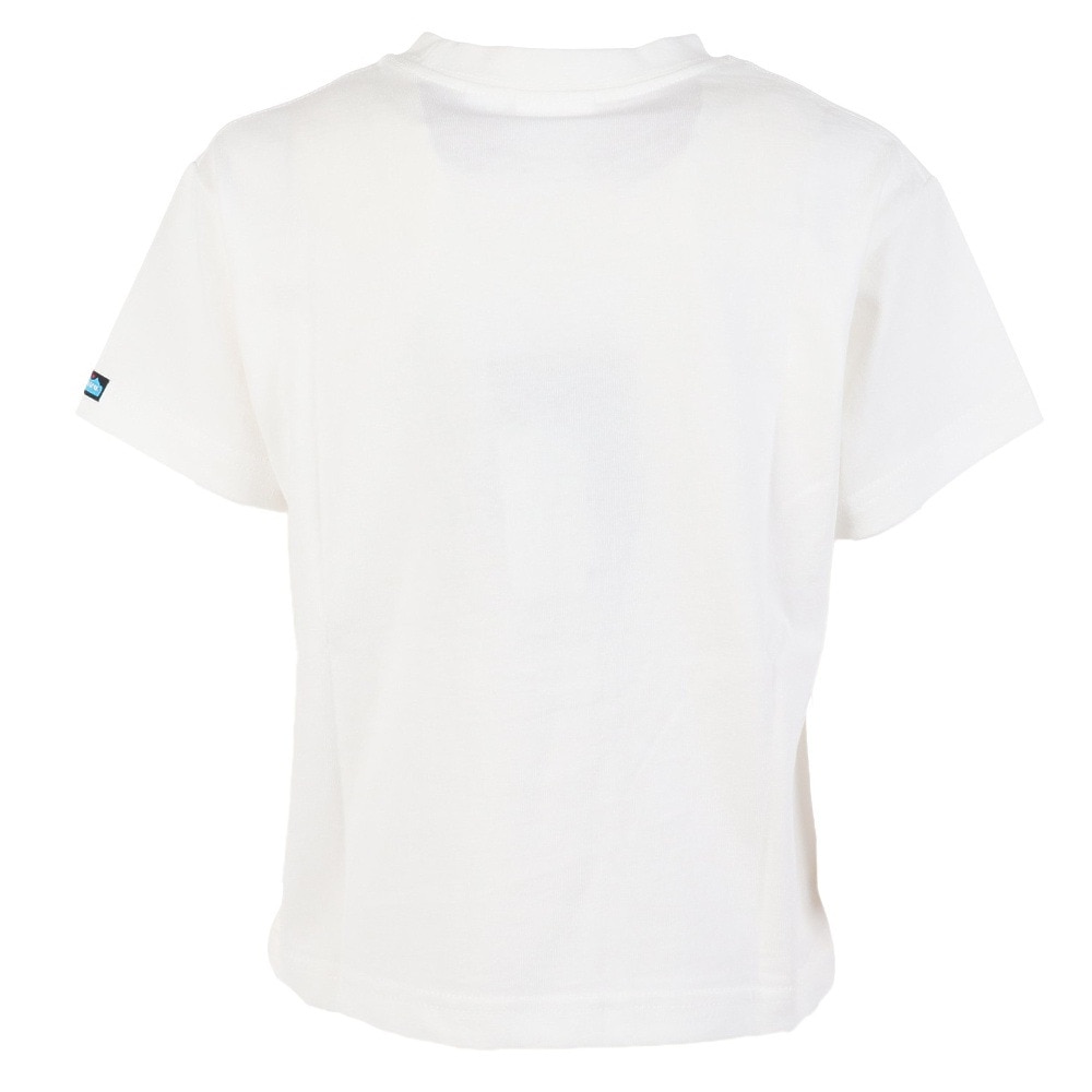 カブー（KAVU）（キッズ）ジュニア 半袖Tシャツ アップルTシャツ 19821871 WHT ホワイト