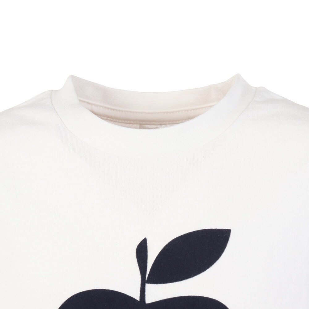 カブー（KAVU）（キッズ）ジュニア 半袖Tシャツ アップルTシャツ 19821871 WHT ホワイト