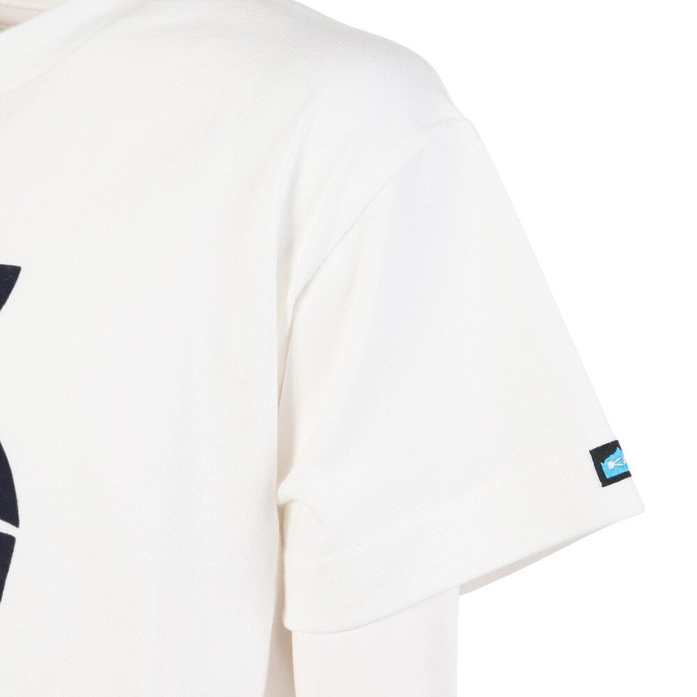 カブー（KAVU）（キッズ）ジュニア 半袖Tシャツ アップルTシャツ 19821871 WHT ホワイト