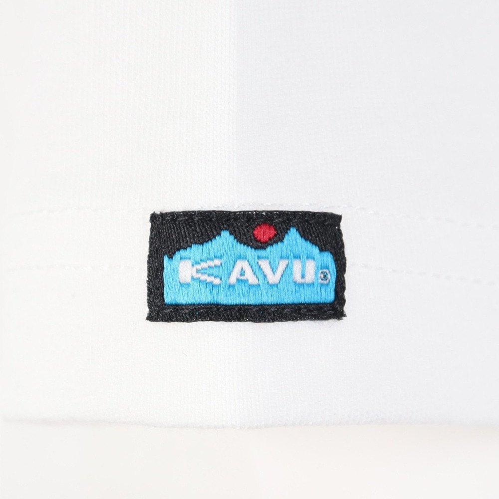 カブー（KAVU）（キッズ）ジュニア 半袖Tシャツ アップルTシャツ 19821871 WHT ホワイト