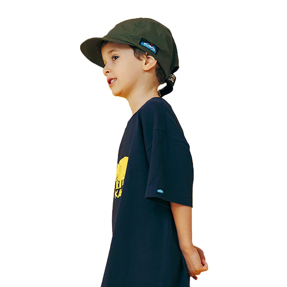 カブー（KAVU）（キッズ）ジュニア 半袖Tシャツ ハイベア Tシャツ 19821873 NVY ネイビー