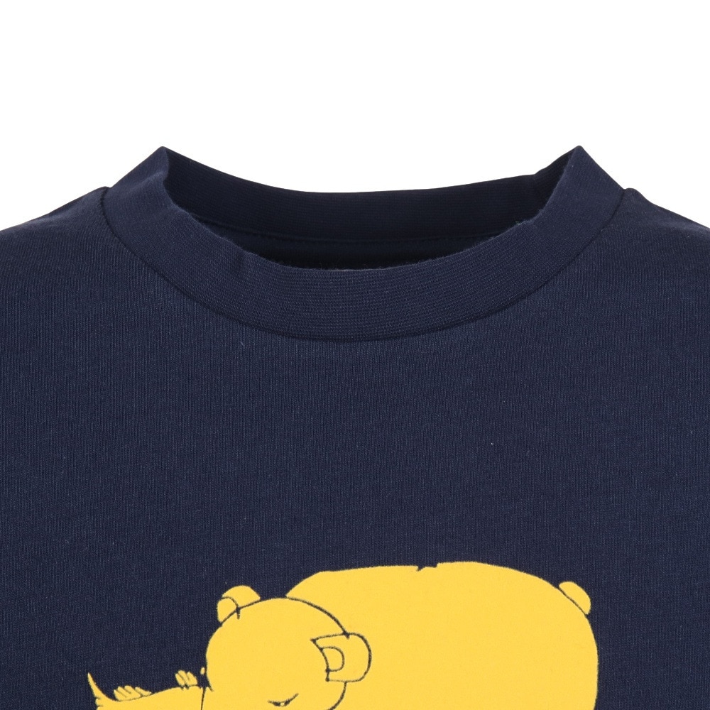 カブー（KAVU）（キッズ）ジュニア 半袖Tシャツ ハイベア Tシャツ 19821873 NVY ネイビー