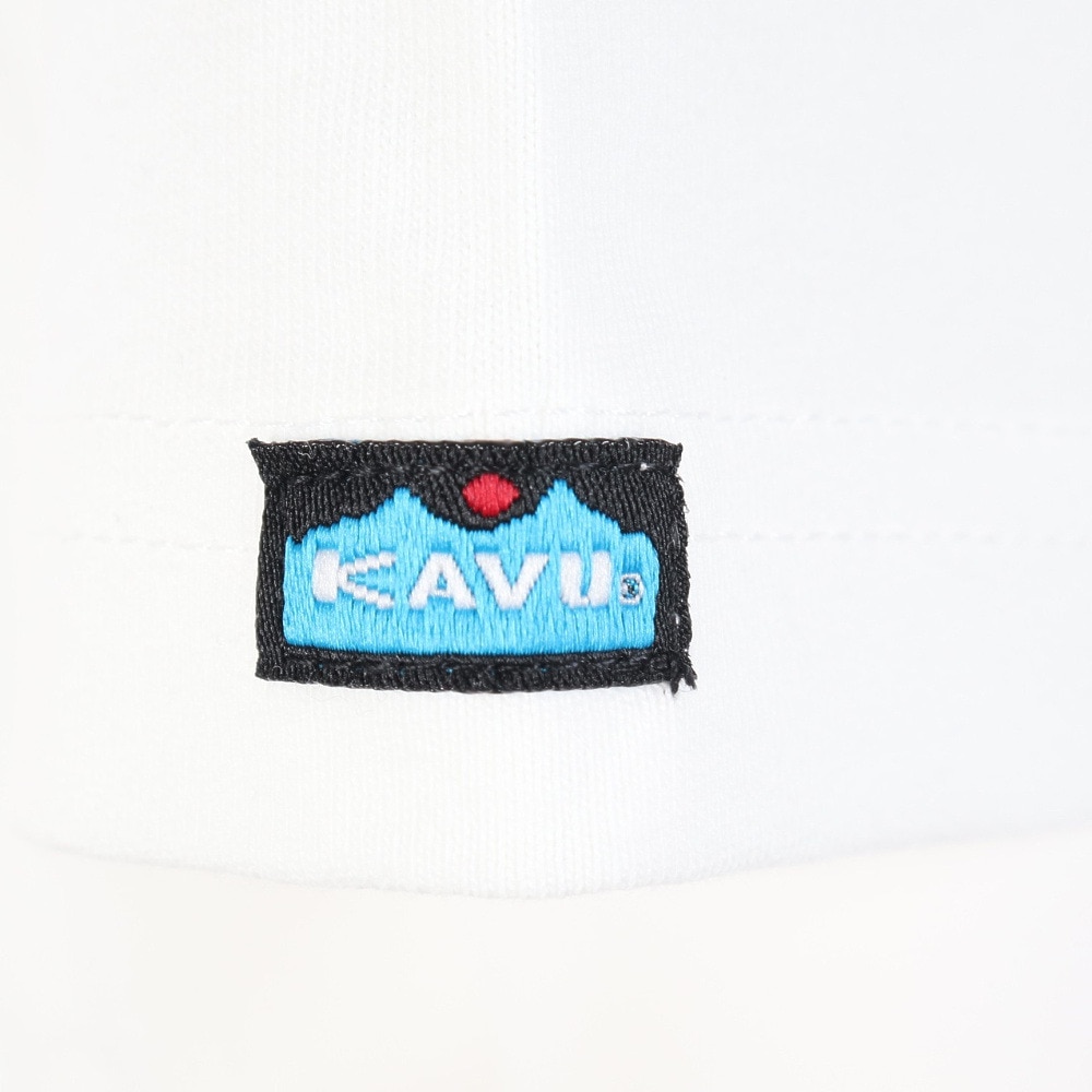 カブー（KAVU）（キッズ）ジュニア 半袖Tシャツ ハイベア Tシャツ 19821873 WHT ホワイト