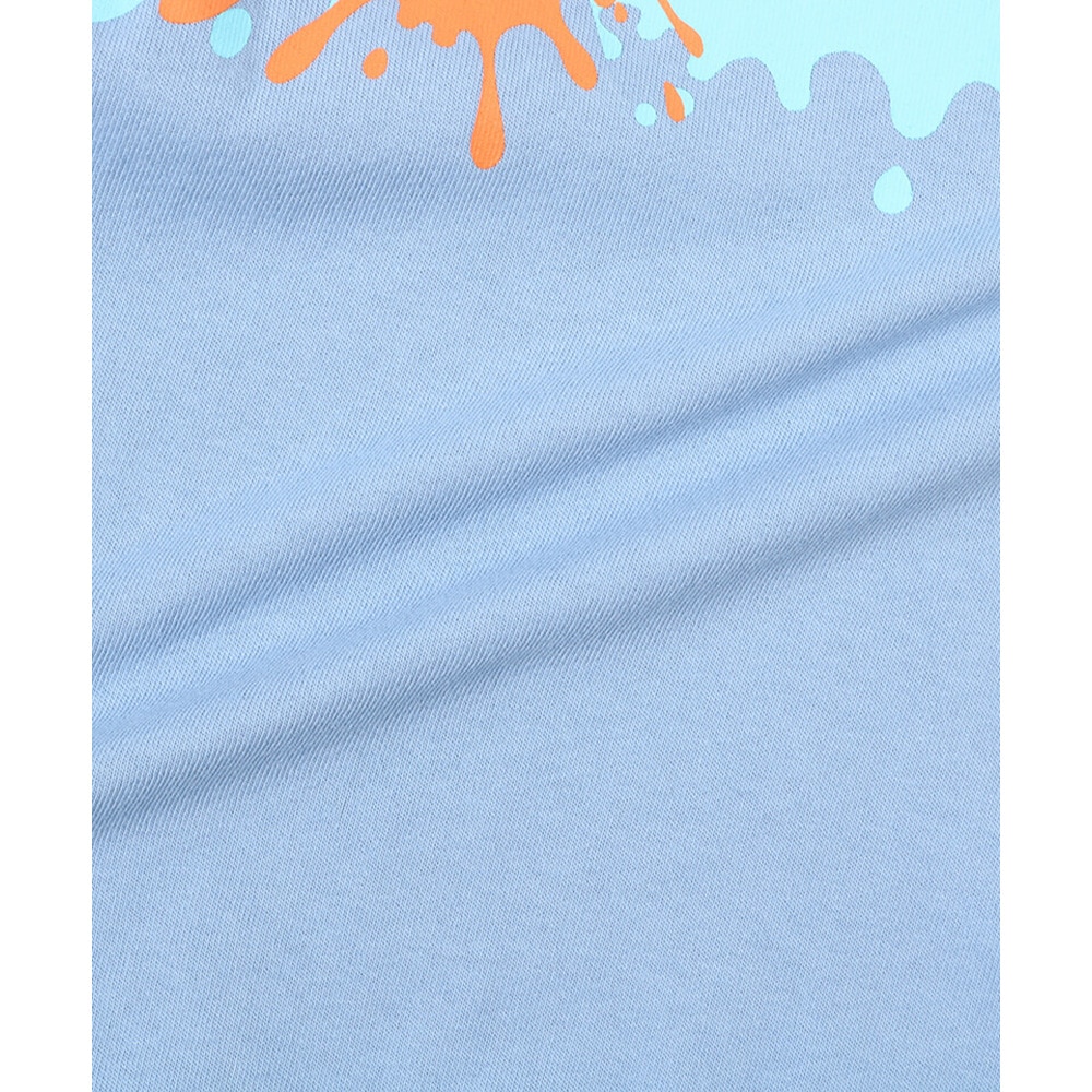 チャムス（CHUMS）（キッズ）ジュニア 半袖Tシャツ ウォーターガンTシャツ CH21-1322-A056 ブルー