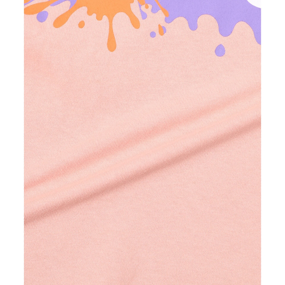 チャムス（CHUMS）（キッズ）ジュニア 半袖Tシャツ ウォーターガンTシャツ CH21-1322-R016 ピンク