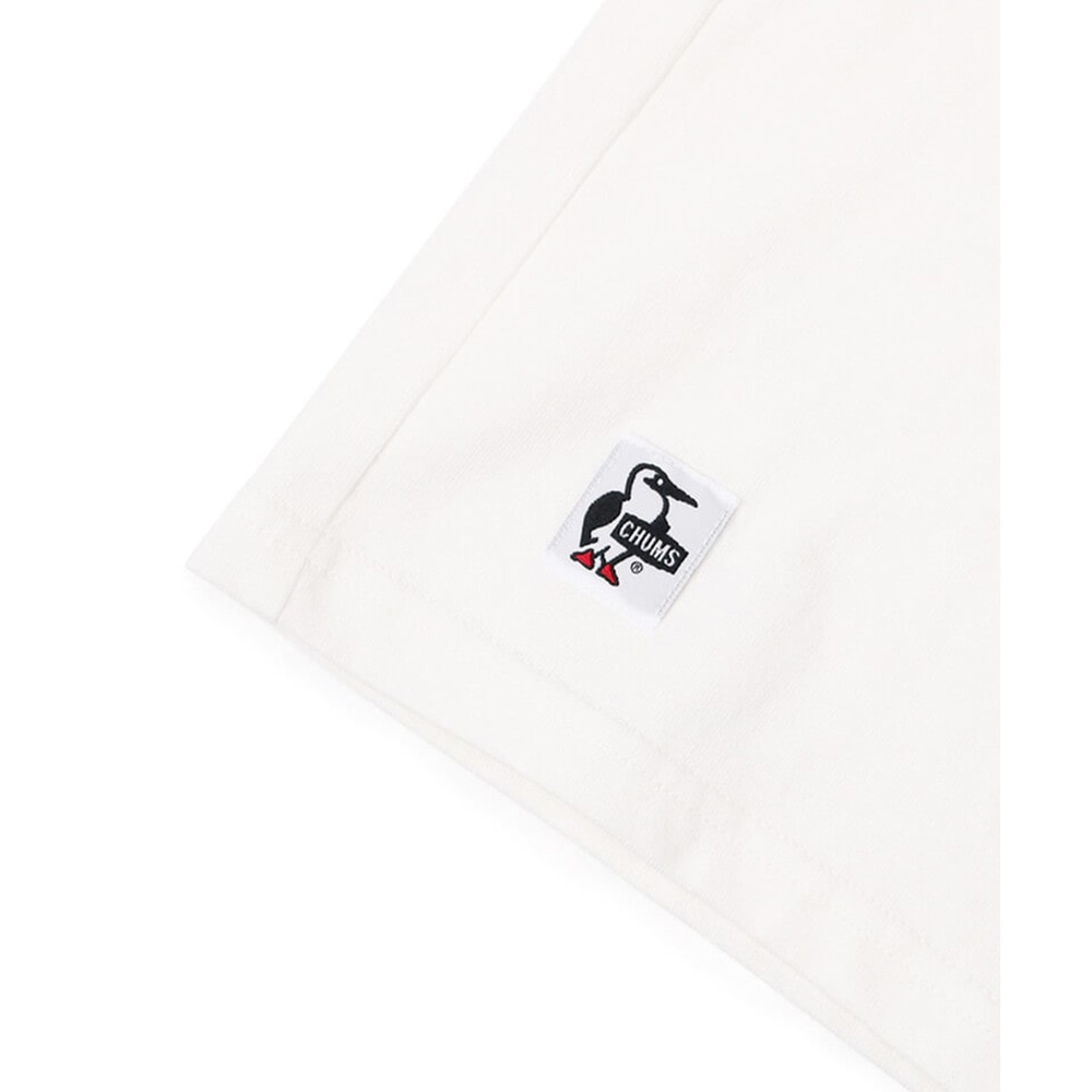 チャムス（CHUMS）（キッズ）ジュニア 半袖Tシャツ ウォーターガンTシャツ CH21-1322-W001 ホワイト