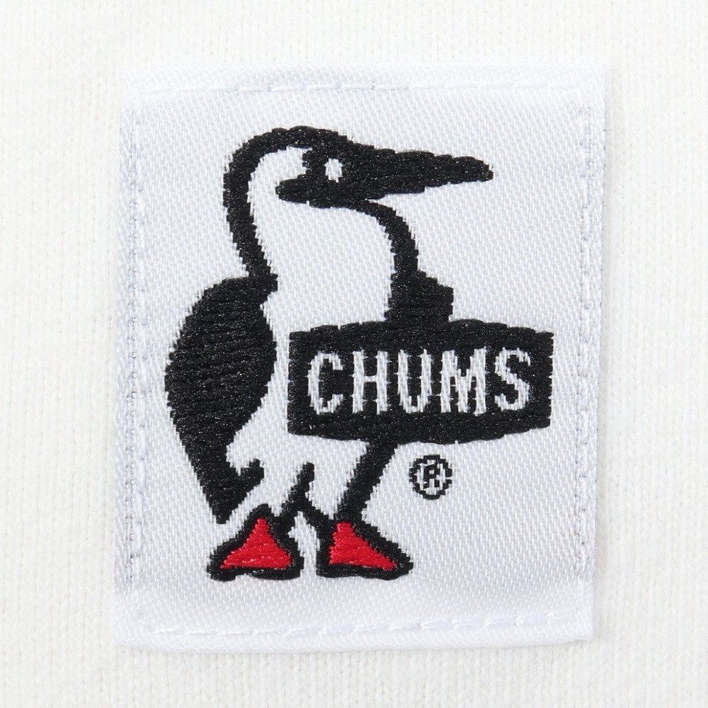 チャムス（CHUMS）（キッズ）キッズ ブービーフェイス ブラッシュド ロングスリーブTシャツ CH21-1293-W071