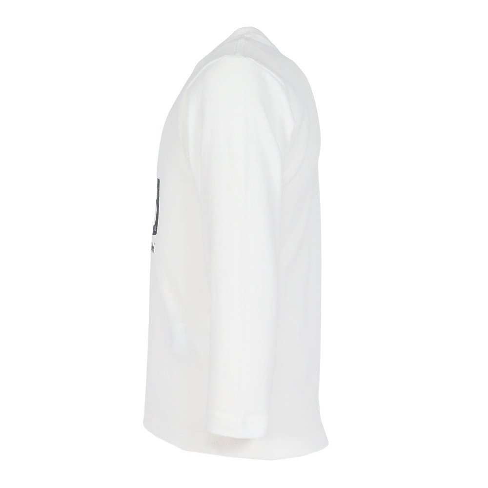 チャムス（CHUMS）（キッズ）キッズ ブービーフェイス ブラッシュド ロングスリーブTシャツ CH21-1293-W071