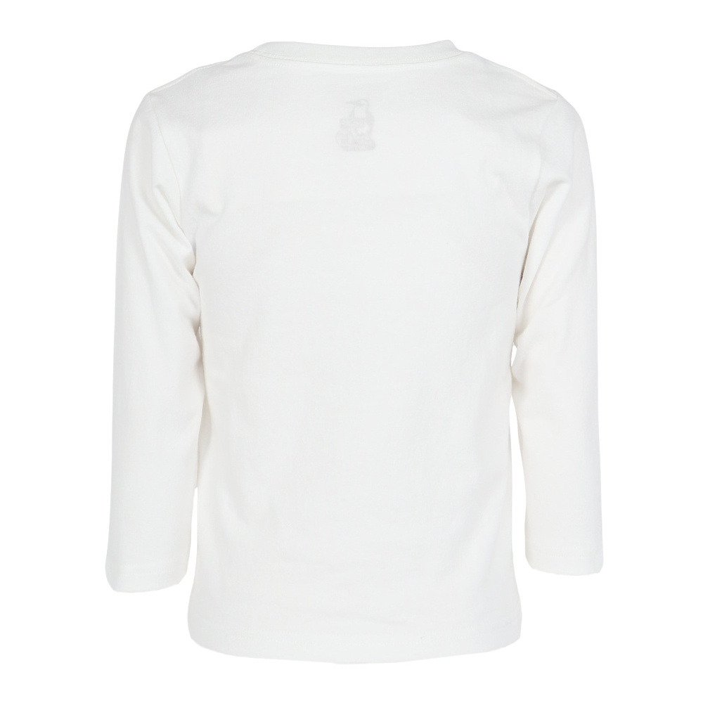 チャムス（CHUMS）（キッズ）キッズ ブービーフェイス ブラッシュド ロングスリーブTシャツ CH21-1293-W071