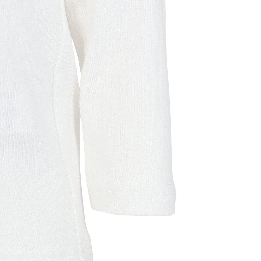 チャムス（CHUMS）（キッズ）キッズ ブービーフェイス ブラッシュド ロングスリーブTシャツ CH21-1293-W071