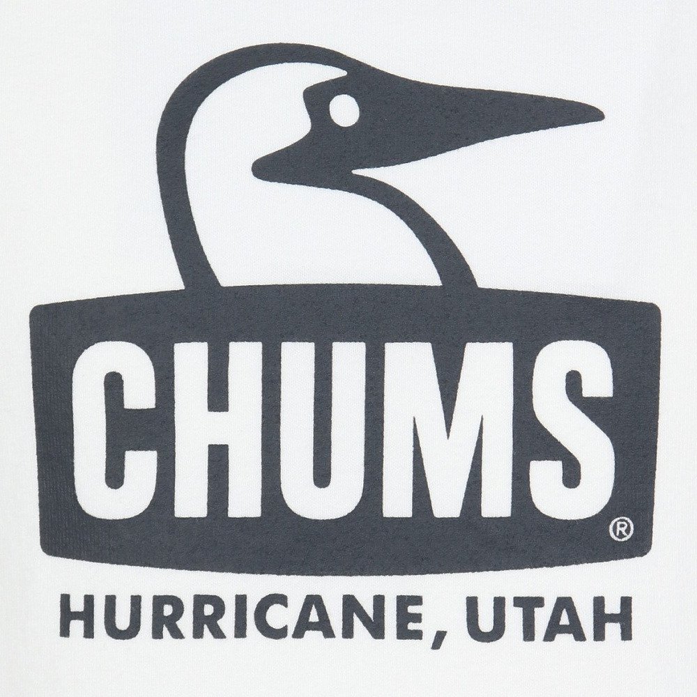 チャムス（CHUMS）（キッズ）キッズ ブービーフェイス ブラッシュド ロングスリーブTシャツ CH21-1293-W071