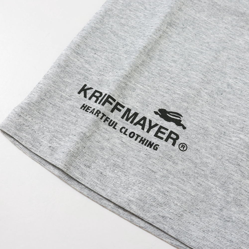 クリフメイヤー（KRIFF MAYER）（キッズ）ジュニア UVさらすべ袖ペロ配色T 2337845K