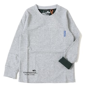 (キッズ)ジュニア UVさらすべ袖ペロ配色T 2337845K