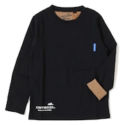 (キッズ)ジュニア UVさらすべ袖ペロ配色T 2337845K
