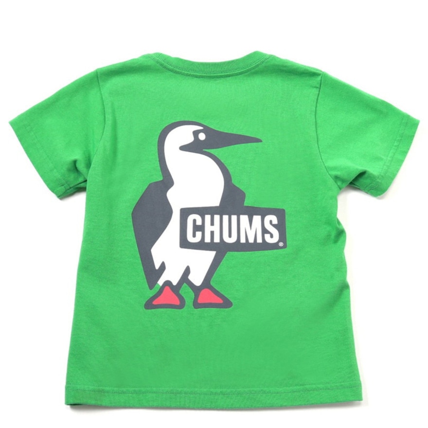 チャムス（CHUMS）（キッズ）ジュニア ブービーロゴTシャツ CH21-1282-M001