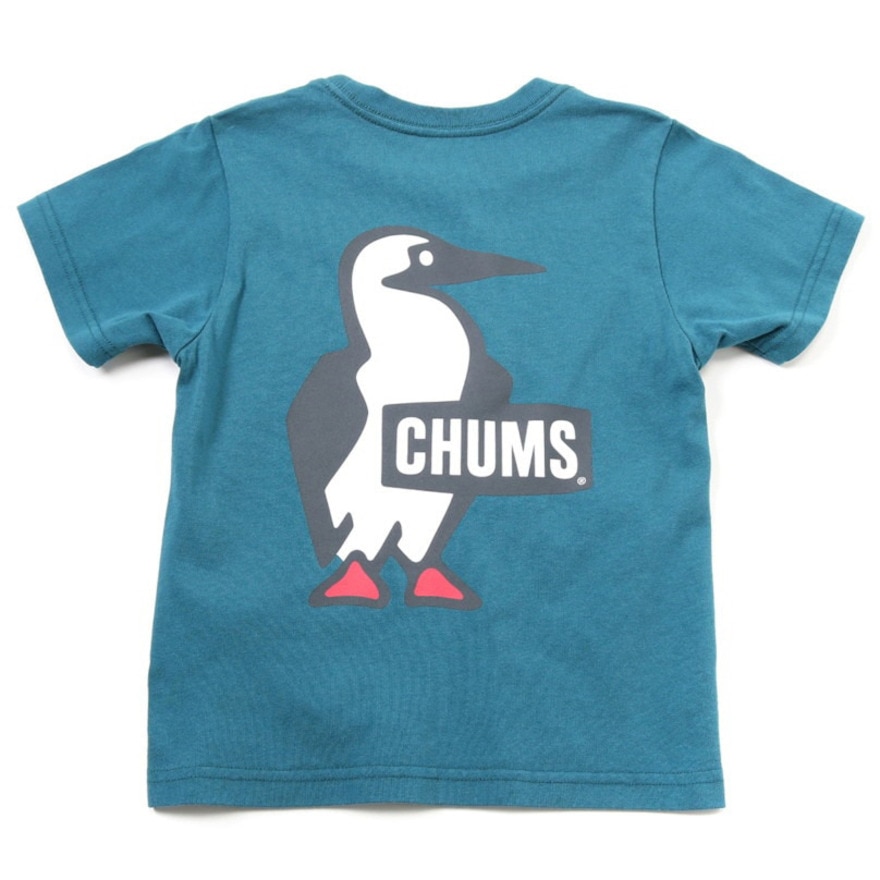 チャムス（CHUMS）（キッズ）高耐久 ブービーロゴTシャツ CH21-1282-T001 ブレイキン ウェア