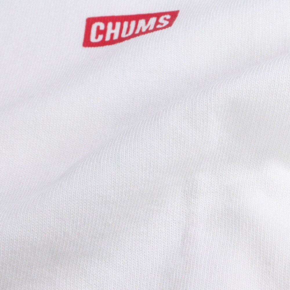 チャムス（CHUMS）（キッズ）ジュニア ブービーロゴTシャツ CH21-1282-W001