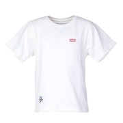 チャムス（CHUMS）（キッズ）ジュニア ブービーロゴTシャツ CH21-1282-W001