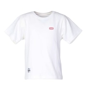 (キッズ)ジュニア ブービーロゴTシャツ CH21-1282-W001