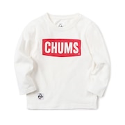 (キッズ)ジュニア ロゴロングスリーブTシャツ CH21-1304