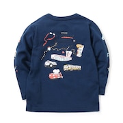 (キッズ)ジュニア ユタツアーズロングスリーブTシャツ CH21-1307-N001