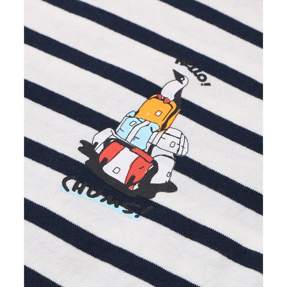 チャムス（CHUMS）（キッズ）ジュニア ユタツアーズロングスリーブTシャツ CH21-1307-W011