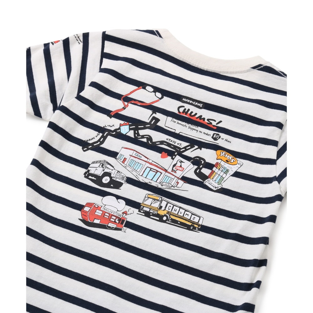 チャムス（CHUMS）（キッズ）ジュニア ユタツアーズロングスリーブTシャツ CH21-1307-W011
