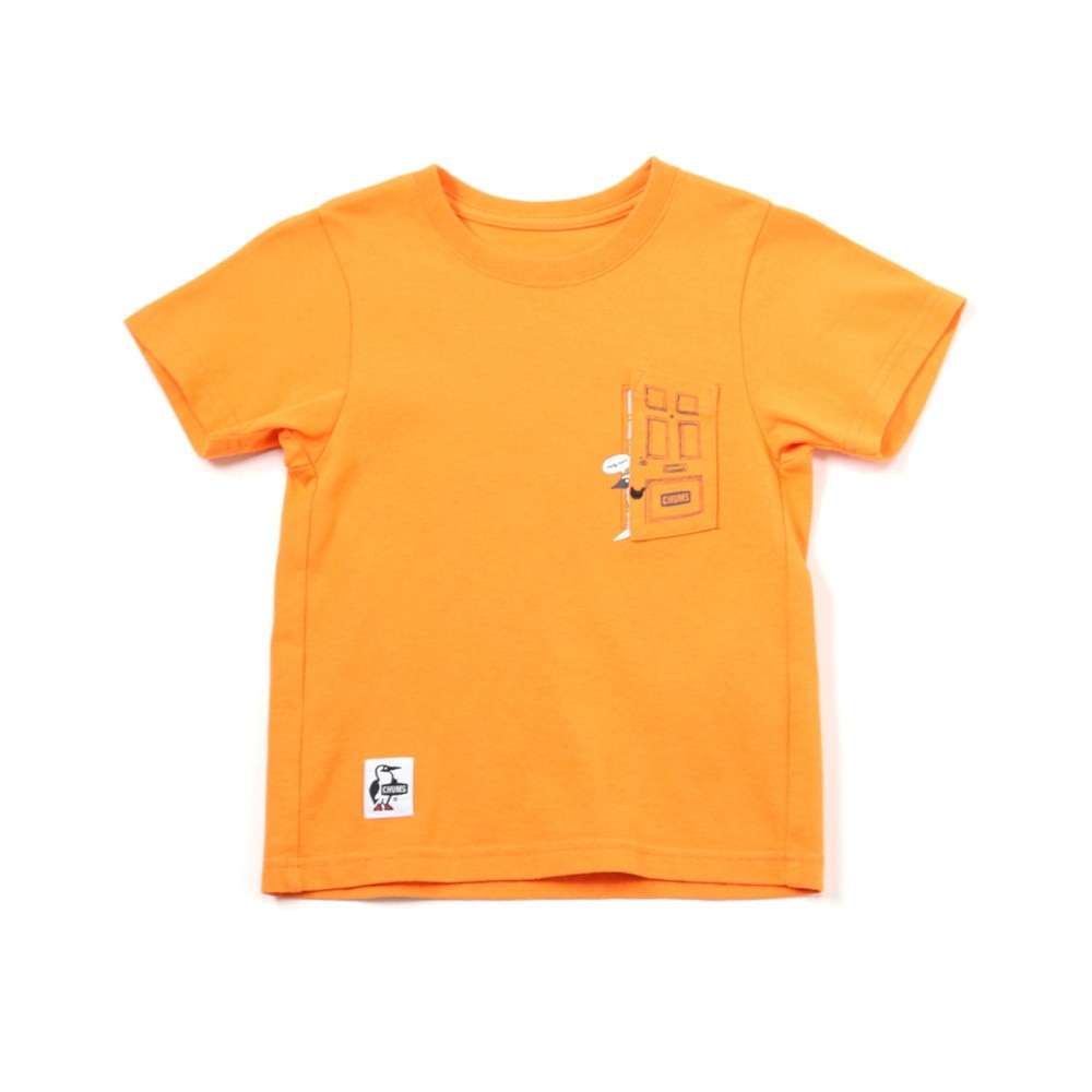 チャムス（CHUMS）（キッズ）ジュニア ゴーアウトドアポケットTシャツ CH21-1310-D001