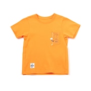 チャムス（CHUMS）（キッズ）ジュニア ゴーアウトドアポケットTシャツ CH21-1310-D001