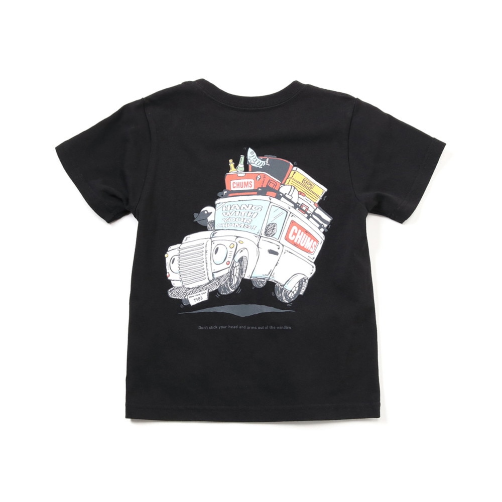 チャムス（CHUMS）（キッズ）ジュニア ゴーアウトドアポケットTシャツ CH21-1310-K001