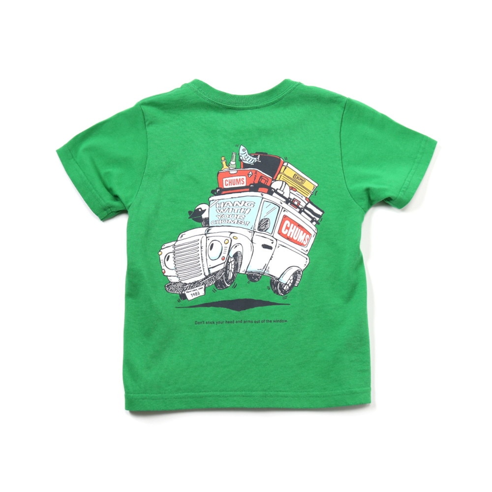 チャムス（CHUMS）（キッズ）ジュニア ゴーアウトドアポケットTシャツ CH21-1310-M001