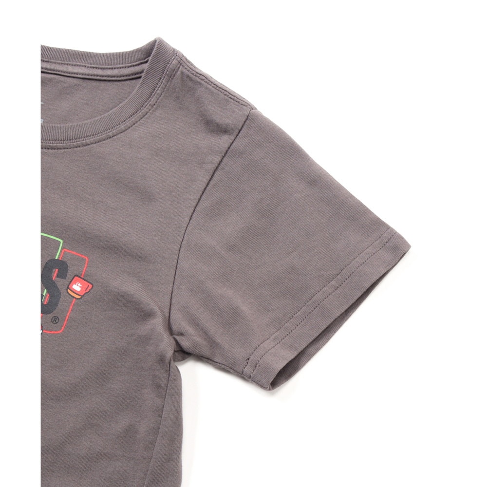 チャムス（CHUMS）（キッズ）ジュニア ワット トゥドゥ イン キャンピングTシャツ CH21-1314-G004