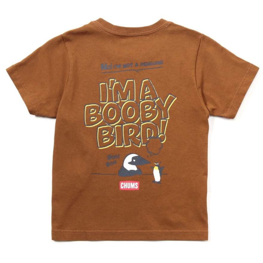 チャムス（CHUMS）（キッズ）ジュニア アンチバグアイムアブービーバード Tシャツ CH21-1317-B005