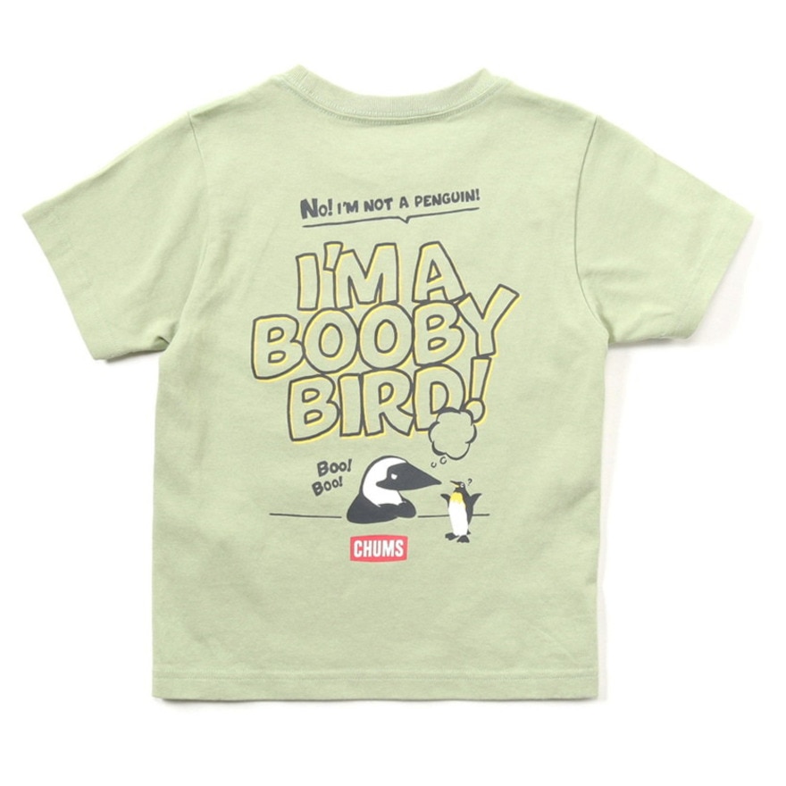 チャムス（CHUMS）（キッズ）ジュニア アンチバグアイムアブービーバード Tシャツ CH21-1317-M076