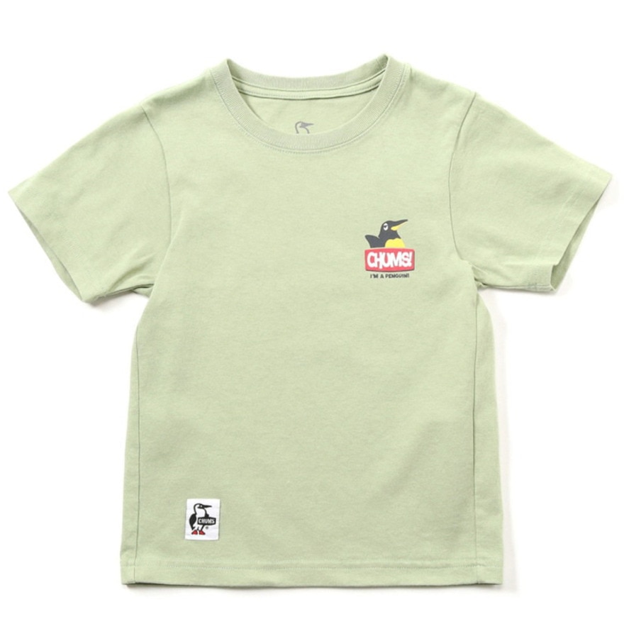 チャムス（CHUMS）（キッズ）ジュニア アンチバグアイムアブービーバード Tシャツ CH21-1317-M076