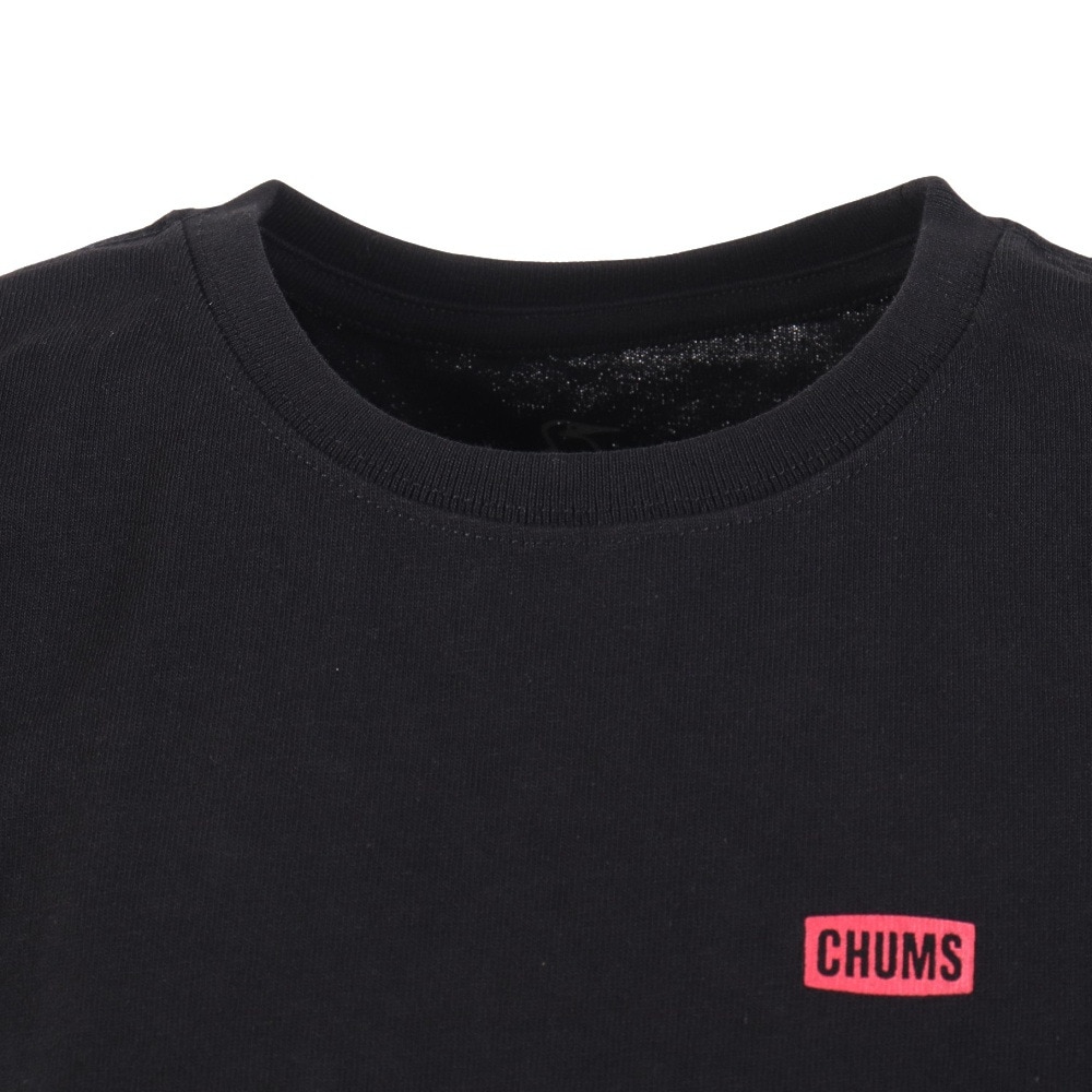 チャムス（CHUMS）（キッズ）ジュニア LB×CHUMS Glo Booby Tシャツ CH21-1333-K001