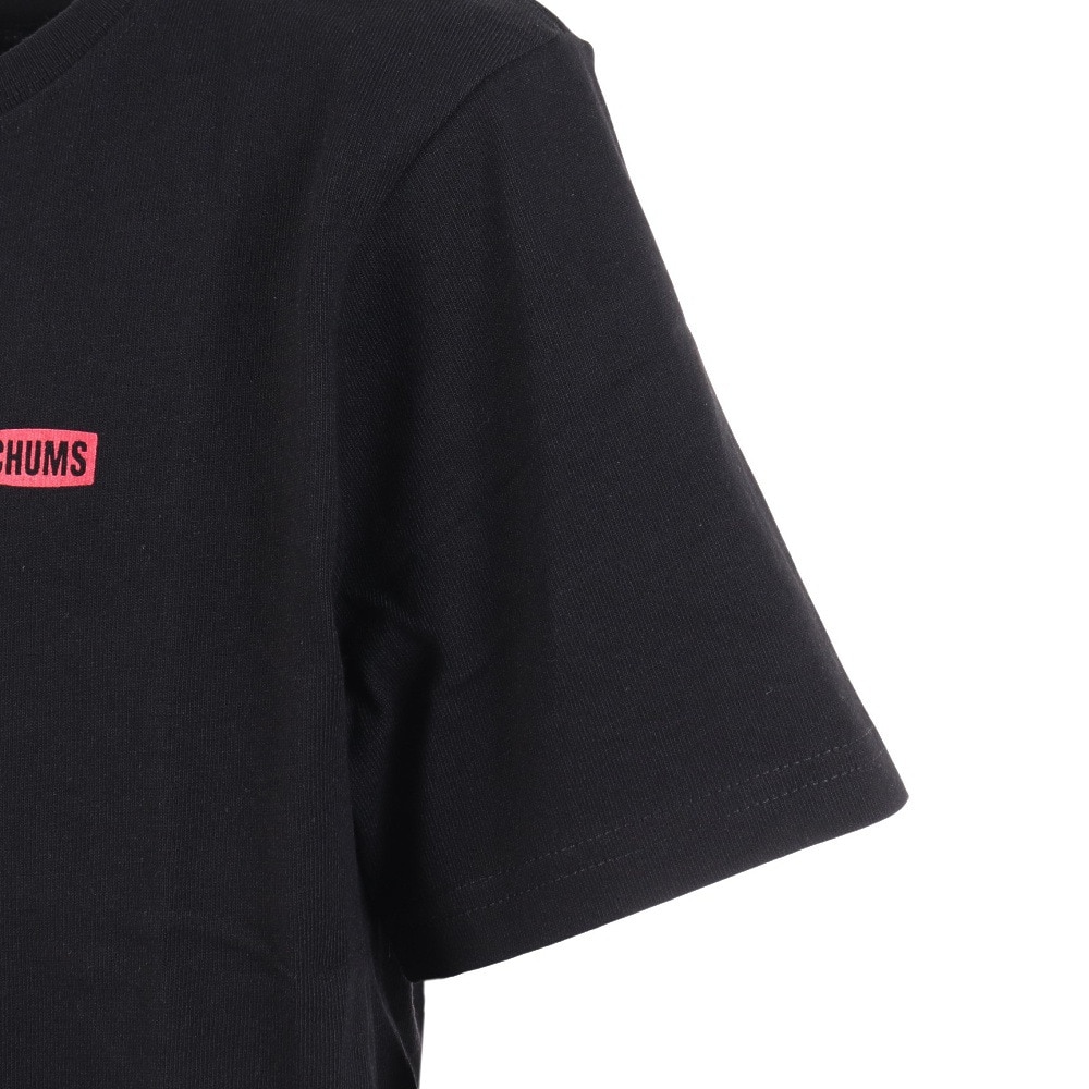 チャムス（CHUMS）（キッズ）ジュニア LB×CHUMS Glo Booby Tシャツ CH21-1333-K001