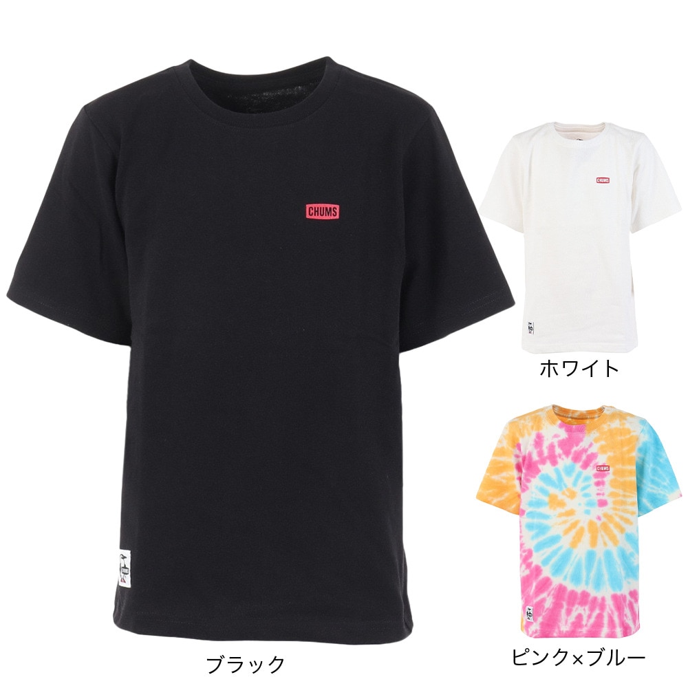 チャムス（CHUMS）（キッズ）ジュニア LB×CHUMS Glo Booby Tシャツ CH21-1333-K001