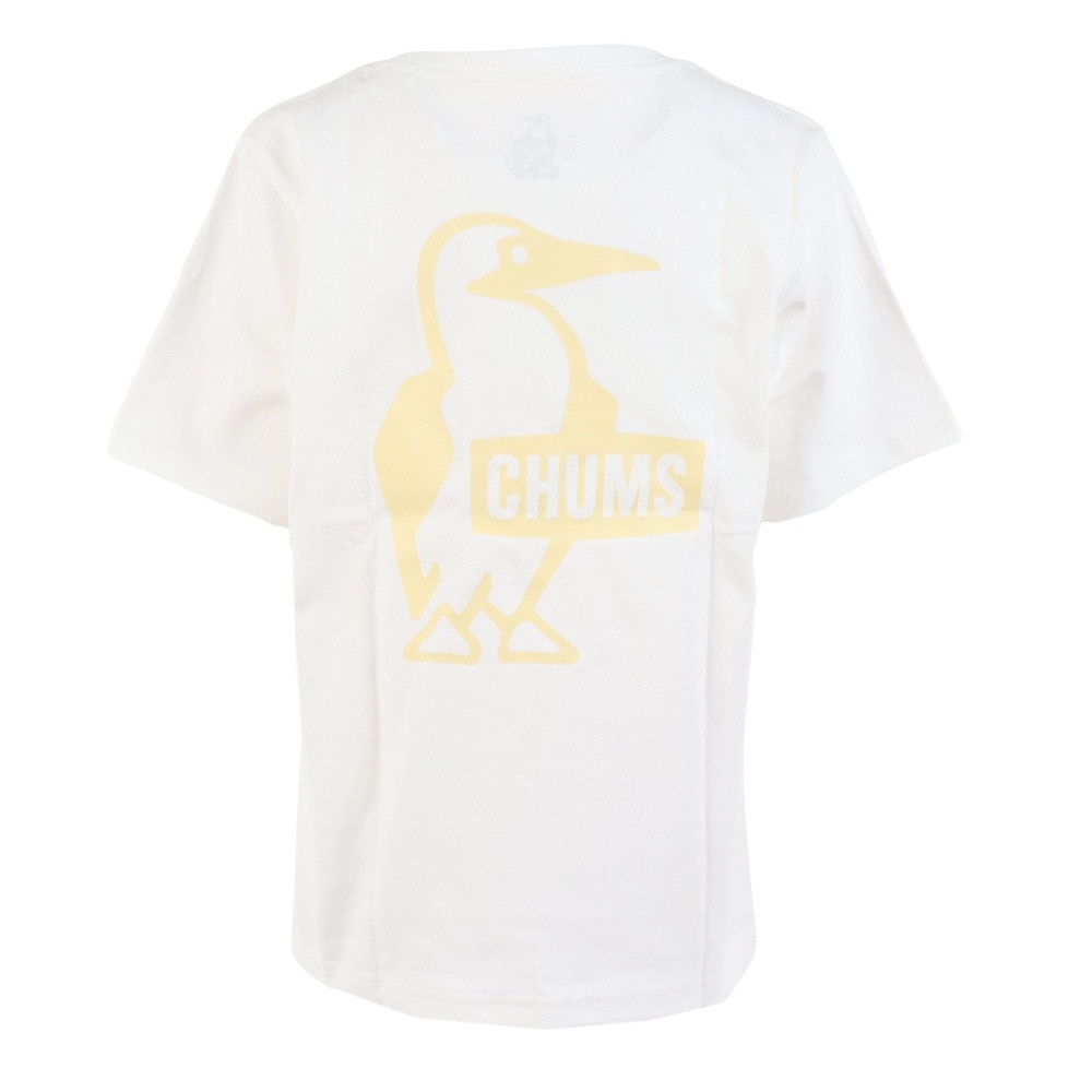 チャムス（CHUMS）（キッズ）ジュニア LB×CHUMS Glo Booby Tシャツ CH21-1333-W001