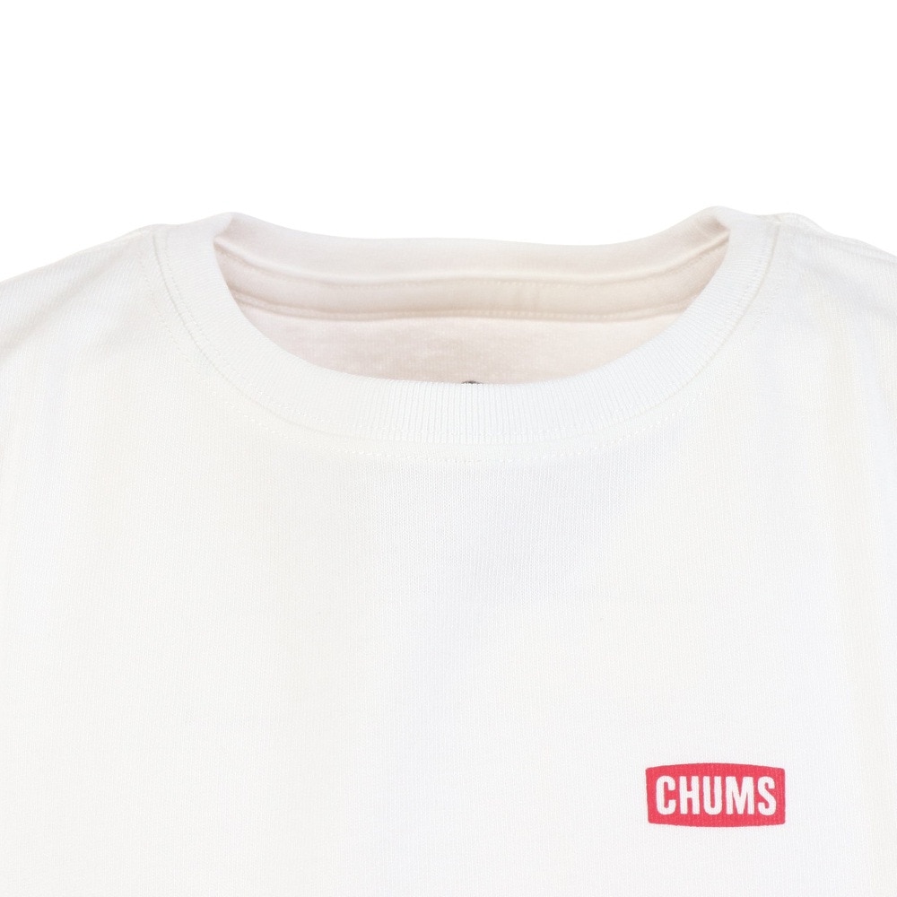 チャムス（CHUMS）（キッズ）ジュニア LB×CHUMS Glo Booby Tシャツ CH21-1333-W001