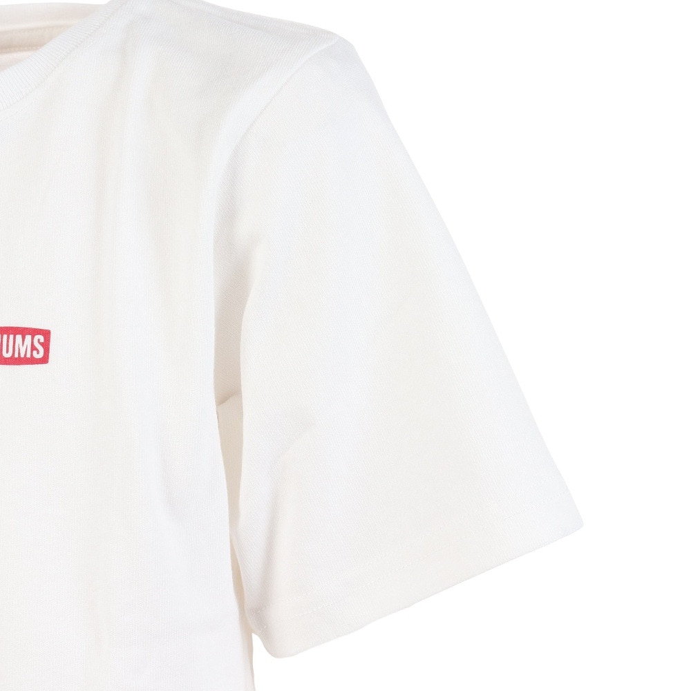 チャムス（CHUMS）（キッズ）ジュニア LB×CHUMS Glo Booby Tシャツ CH21-1333-W001