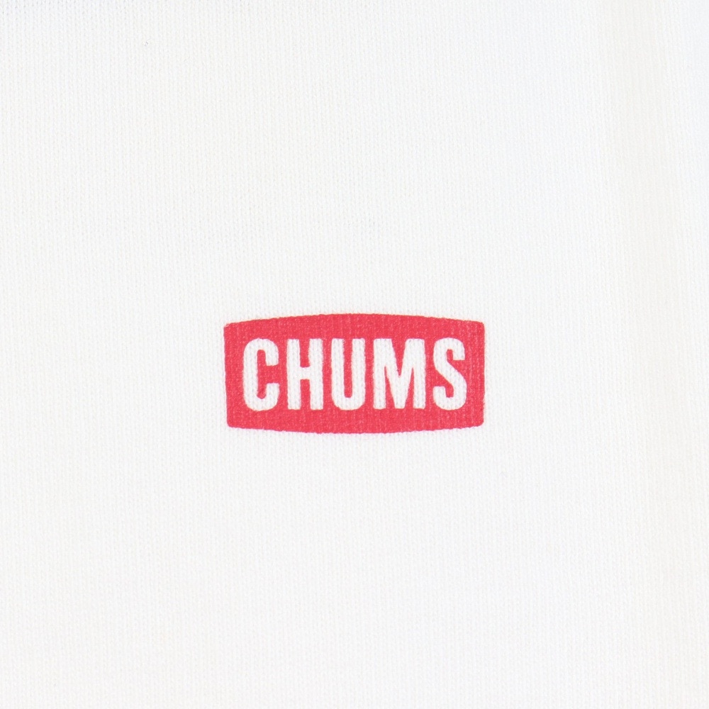 チャムス（CHUMS）（キッズ）ジュニア LB×CHUMS Glo Booby Tシャツ CH21-1333-W001
