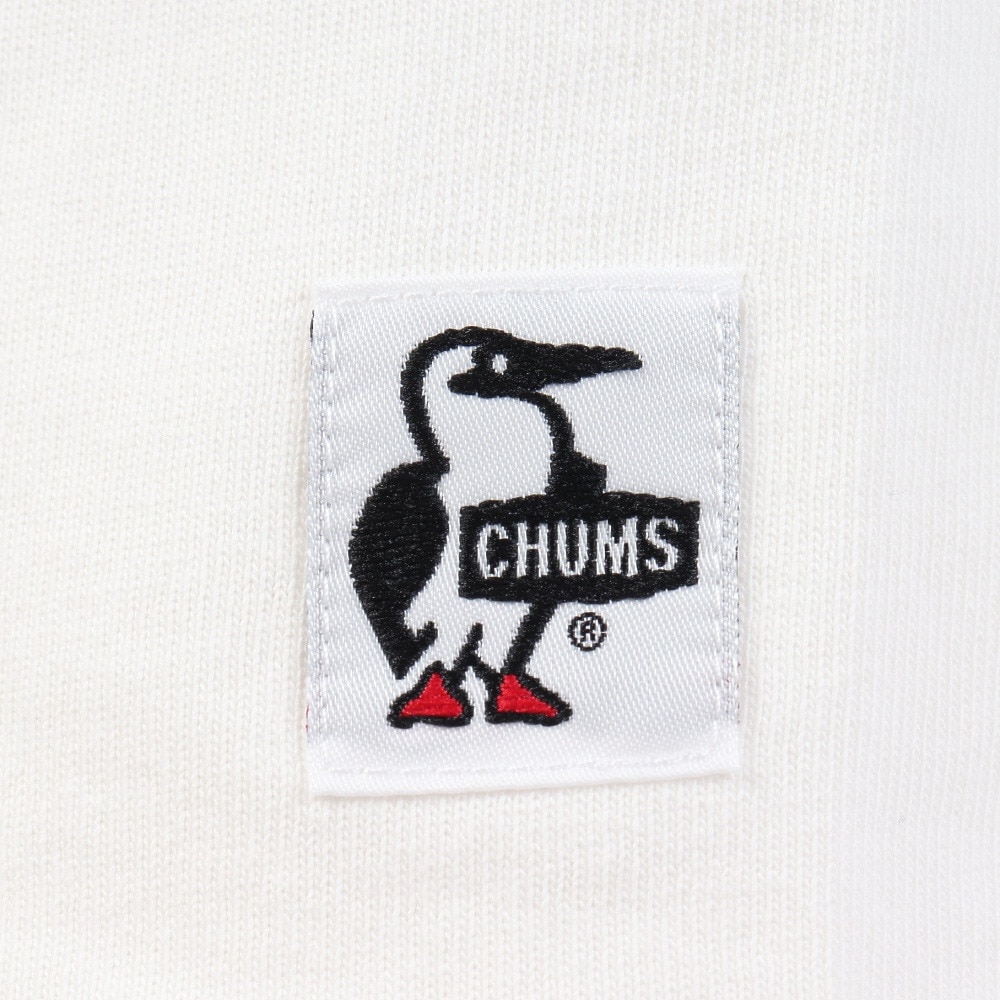 チャムス（CHUMS）（キッズ）ジュニア LB×CHUMS Glo Booby Tシャツ CH21-1333-W001