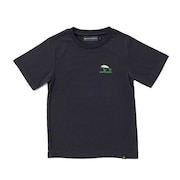 (キッズ)ジュニア 半袖Tシャツ おひさまプリントTシャツ ルアー 2347849K-17:CHARCOAL チャコールグレー