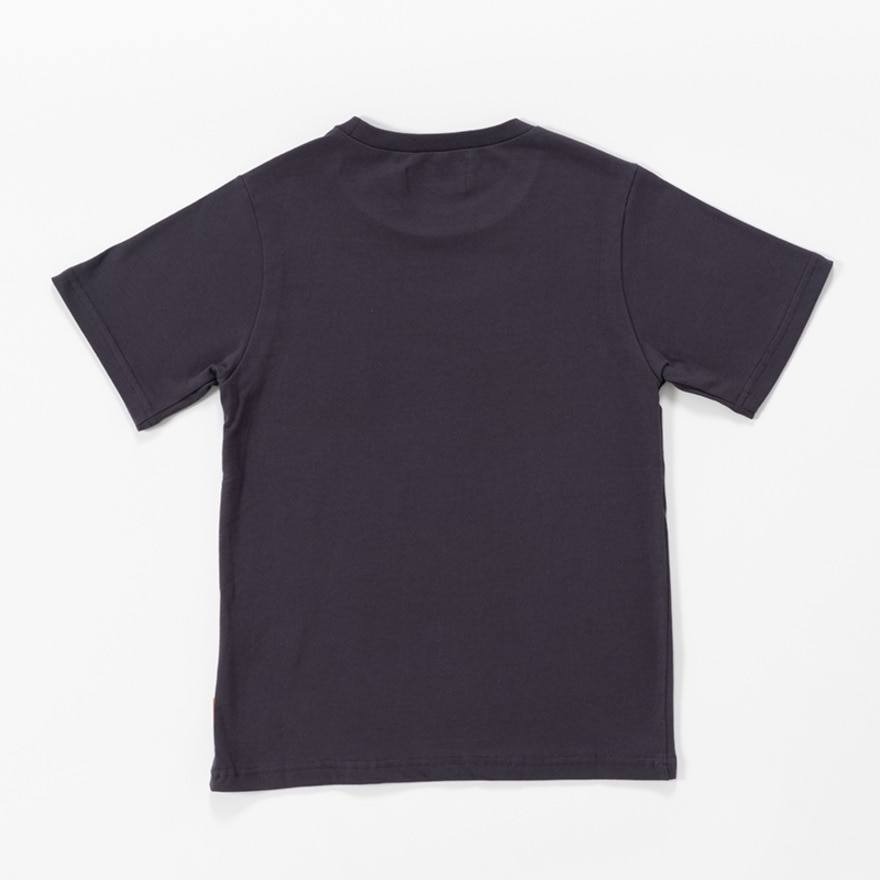 クリフメイヤー（KRIFF MAYER）（キッズ）ジュニア 半袖Tシャツ フライングラビット 半袖Tシャツ 2347850K-19:BLACK ブラック