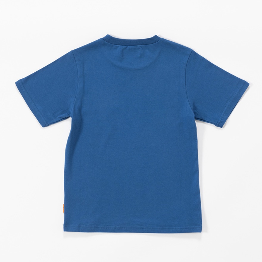 クリフメイヤー（KRIFF MAYER）（キッズ）ジュニア 半袖Tシャツ フライングラビット 半袖Tシャツ 2347850K-74:BLUE ブルー