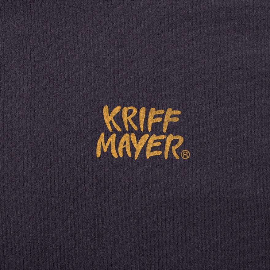 クリフメイヤー（KRIFF MAYER）（キッズ）ジュニア 半袖Tシャツ キャンプラビット バックプリントT 2347851K-17:CHARCOAL チャコールグレー