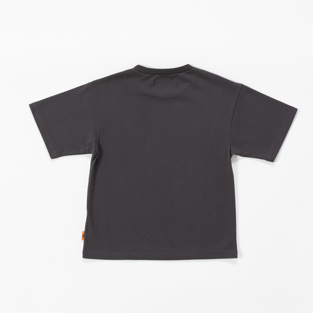 クリフメイヤー（KRIFF MAYER）（キッズ）ジュニア 半袖Tシャツ ウェットプロテクトアニマルT ペンギン 2347858K-17:CHARCOAL チャコールグレー